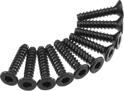 Zdjęcie produktu dla Axial AXA1260 Gniazdo sześciokątne z gwintem płaskim M2.5x12mm (10)