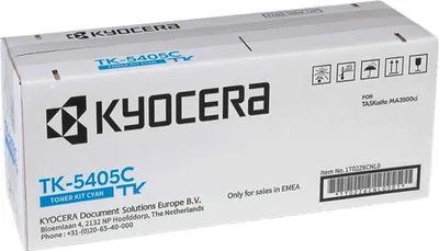 Produktbild von KYOCERA TK-5405C, 10000 Seiten, Cyan, 1 Stück(e)