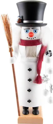 Produktbild von Schneemann (29cm) Nussknacker von KWO