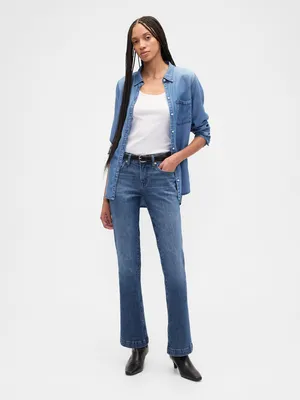 Produktbild von GAP Low Rise Boot Jeans 27LONG