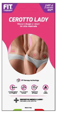 Produktbild von FIT THERAPY KIT, Pflaster für Damen, 2 Stück
