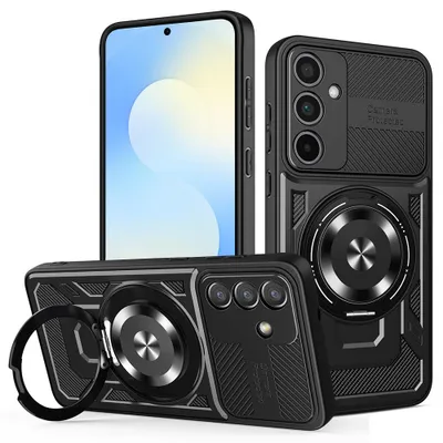 Obrázek produktu pro Techsuit - RuggedCam - Samsung Galaxy S25 FE - černá