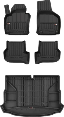 Produktbild von FROGUM 3D Gummimatten und Kofferraummatte für VW Scirocco III 2008-2017