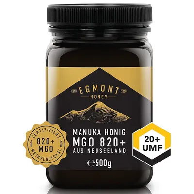 Produktbild von Egmont Manukahonig 500g MGO 820+