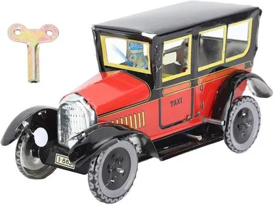 Produktbild von Bleiberechtbare Buitenspielauto aus Stahl