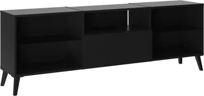 Immagine prodotto di Mobile TV/Hifi - Nero - L153,5 x H52 x P31,5 cm -  Germany