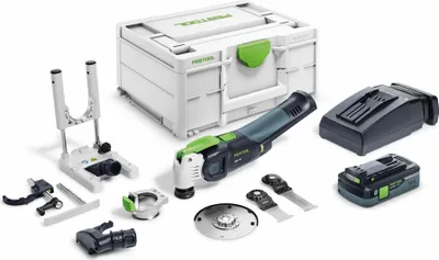 Produktbild von Festool Akku-Oszillierer OSC 18 HPC 4,0 EI-Set VECTURO