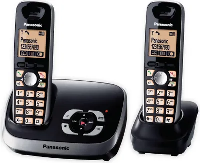 Produktbild von Panasonic DECT Schnurlostelefon KX-TG6522GB, Freisprechfunktion