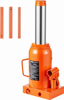Obrázok produktu pre VEVOR Hydraulický zdvihák 30 ton, rozsah zdvihu 285-475 mm, 3-dielna dlhá rukoväť, vhodný pre autožeriav, obytné automobily, opravy automobilov, priemyselné technológie