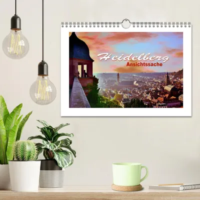 Produktbild von Heidelberg - Ansichtssache (Wandkalender 2026 DIN A4 quer), CALVENDO Monatskalender