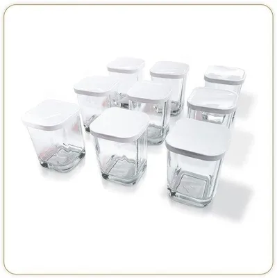 Produktbild von Gläserne Dessert- und Snack-Set - ideal für Desserts und Snacks - 145 ml