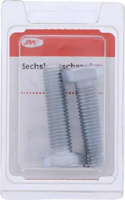 Produktbild von Schraube JMP verzinkt 8,8 M10x40 2 Stück
