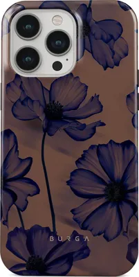 Zdjęcie produktu dla Burga, etui do iPhone 14 Pro Tough Shockproof Model Velvet Night, lawendowe