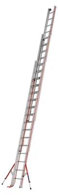 Produktbild von Hymer Seilzugleiter klappbarer Teleskopausleger 3x16 Sprossen
