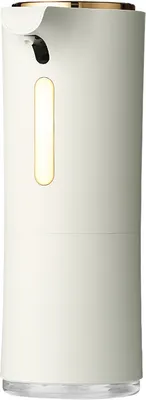 Image de INF Distributeur de savon mousse automatique à capteur intelligent D-23 Blanc