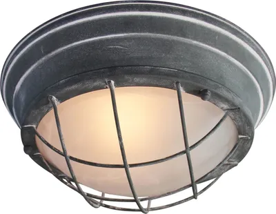 Produktbild von Wandleuchte 2-flammig Ø 34 cm Typhoon grau