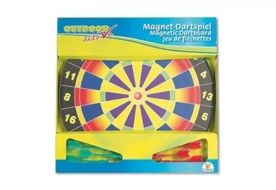 Produktbild von OUTDOOR Magnet-Dartboard (0000667)