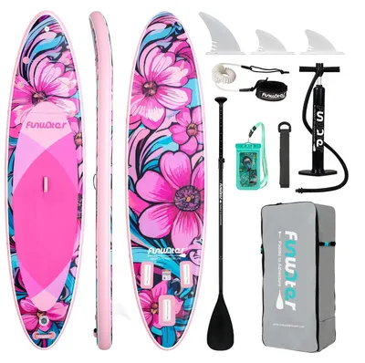 Image de Planche de paddle gonflable, ultra-stable, conception légère, SUPFW36B