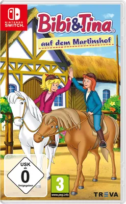 Produktbild von Bibi & Tina auf dem Martinshof Nintendo Switch-Spiel