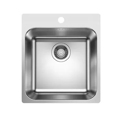 Produktbild von Spüle Blanco SUPRA 400-IF/A 44 x 50 cm edelstahl 526352