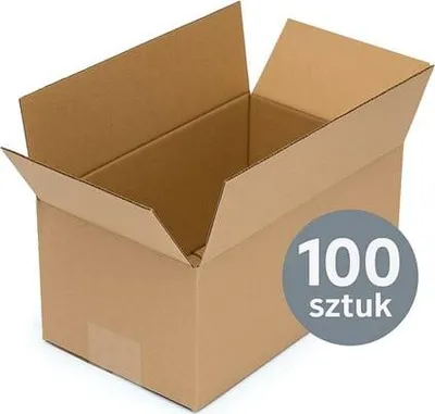 Produktbild von Faltkarton 200 x 100 x 80 mm (außen) B320 InPost Größe A – 100 Stück