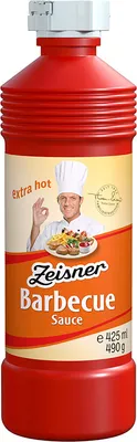 Produktbild von ZEISNER Barbecue Sauce 425ml