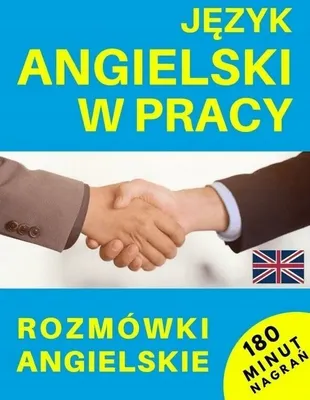 Zdjęcie produktu dla Język angielski w pracy Rozmówki angielskie + CD