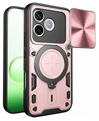 Obrázok produktu pre Techsuit – Puzdro CamGuard Pro pre Honor 600 Lite – ružovo-zlatá farba