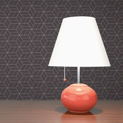 Produktbild von TADESSI Tapete Grafik Noan M1-No.1579 Vliestapete Schwarz Silber Geometrisch Modern Wohnzimmer Schlafzimmer Küche