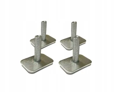 Produktbild von 4x T-Nut M6 24 mm für Aluminium Dachträger – T-Profil Montageadapter kompatibel mit Thule, Atera, Mont Blanc, Whispbar