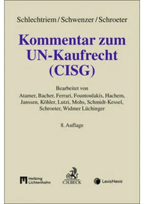 Immagine prodotto di Kommentar zum UN-Kaufrecht (CISG)