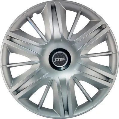 Produktbild von 14" Zoll Radkappen Silber Radzierblenden Radblenden J14567 J-TEC