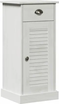 Immagine prodotto di vidaXL Mobile da bagno VIGO Marrone e marrone miele 37,5 x 34 x 80 cm