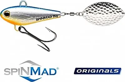 Produktbild von SpinMad 35g Bleikopfspinner - Jig Spinner, Farbe Lieblingsköder:Flipper