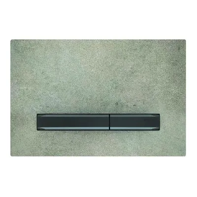 Produktbild von Geberit 115.671.JV.2, Spülplatte, Schwarz, Chrom, Geberit, 246 mm, 14 mm, 164 mm