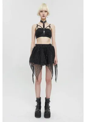 Zdjęcie produktu dla Spódniczka mini Devil Fashion - Shadowveil XS-L