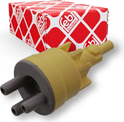 Produktbild von FEBI BILSTEIN Ventil Vakuumpumpe 10675 passend für MERCEDES-BENZ Stufenheck (W124) mechanisch 0,009kg 0,01kg