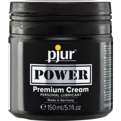 Image de pjur Power Premium Cream pot de 150ml