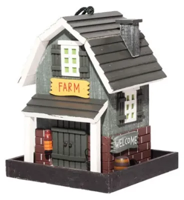 Image de Maison à oiseaux en bois pour jardin