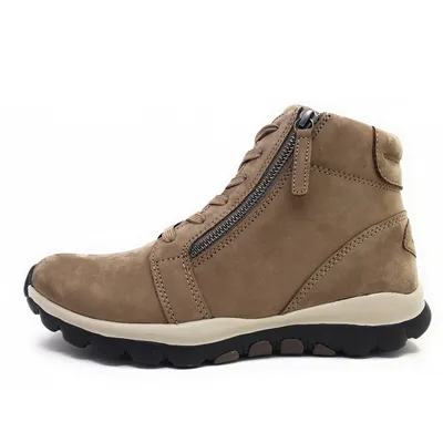 Immagine prodotto di Stivali da donna Gabor Comfort DriTan, modello stringato, color marrone, adatti per il tempo libero