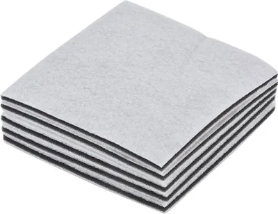 Obrázek produktu pro 5 univerzálních motorových filtrů pro vysavače, předfiltr 150 x 150 mm