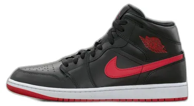 Zdjęcie produktu dla Nike Air Jordan 1 Mid sneakersy buty męskie czarne DQ8426-005
