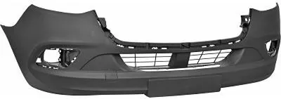 Produktbild von DIEDERICHS Stoßstange Stoßfänger passend für MERCEDES-BENZ Sprinter 3,5-T Kastenwagen (907, 910) Dunkelgrau 1664052
