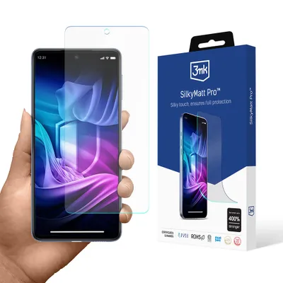Produktbild von 3mk Display Schutzfolie Self-Heal Silky Matt Pro für Xiaomi Redmi Note 9S