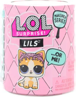 Produktbild von MGA L.O.L. Surprise Lils Geschwister und Haustiere