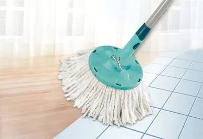 Zdjęcie produktu dla LEIFHEIT 52094 Wischbezüge für Bodenwischer 2 St.