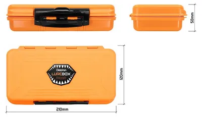 Produktbild von Delphin LureBOX QUICK 210x120x50mm