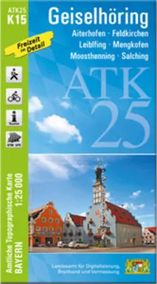 Obrázok produktu pre Geiselhöring 1 : 25 000