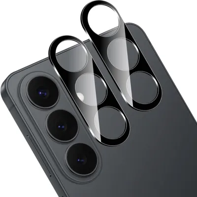 Produktbild von 2X Kameraglas für Samsung Galaxy S26 Plus Panzerfolie Linse Glas Kamera 3D