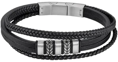 Produktbild von Lotus  LS2590-2-1 Herren Armband Edelstahl Silber 20 cm